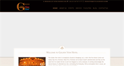 Desktop Screenshot of hotelgoldenview.com